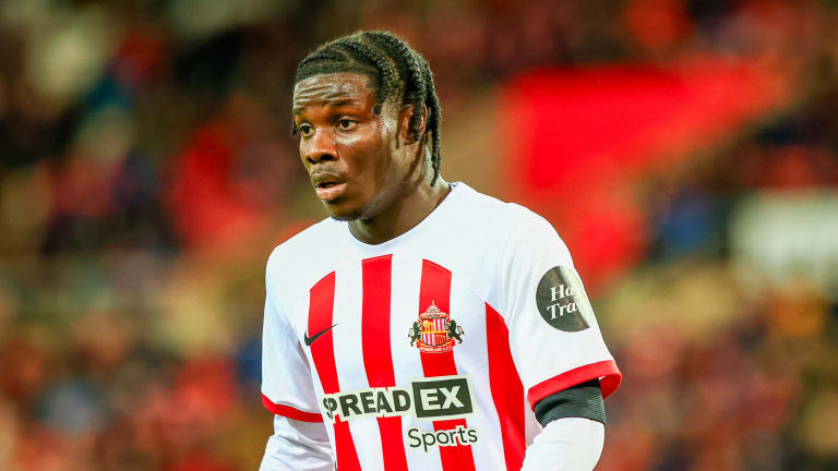 Eliezer Mayenda joins Hibernian on loan to complete Sunderland January business